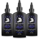 Bossman Jelly Beard Oil for Men - 3 Pack (12 oz in Total, Royal Oud Scent) - Softens, 천연 성분으로 습기를 공급 및 조건