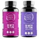행복한 건강한 Hippie는 흐르는 Menopause 지원 & 여자를 위한 교류 호르몬 균형으로 이동합니다