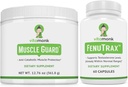 HMB, EAA, 비타민 D, 마그네슘 & FenuTrax Fenugreek 추출물, 근육 성장, 힘 및 활력을 위한 50% Fenusides를 가진 VitaMonk 근육 가드, 남자와 여자를 위한 전 포스트 운동 보충교재