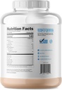 NutraOne ProteinOne Whey Protein은 남성 및 여성을위한 단백질 쉐이크 파우더와 회복을 촉진합니다 (Chocolate PB 컵, 5 LB)