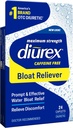 Diurex 카페인 자유로운 부유물 기복, 최대 힘, 구호 물 부유물 불편, 기복의 6 까지 시간, 24 조사