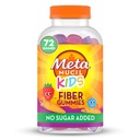 Metamucil, Metamucil 아이 섬유 보충교재 Gummies, 72 조사