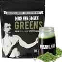 최고의 Tasting Greens Probiotic Superfood Mix, 95mg Caffeine, Kick Start Your Morning, 75 + Vitamin, Green Tea & Coffee Extracts, Digestive Enzymes, Gluten Free, Vegan, Energy, Gut Health, 30 서빙