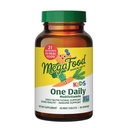 MegaFood Kids One Daily Multivitamin - 어린이를위한 편리한 미니 Multivitamin - 아연, 비타민 C, B & D - 채식주의, 글루텐 무료, 비 GMO - 60 정제, 60 서빙