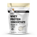 그냥! - 100 % Whey Protein Concentrate, 미국, 프리미엄 WPC-80, 천연 바닐라 맛 (1.25 파운드, /Vanilla)