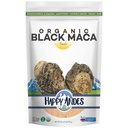 행복한 Andes 유기 검정 순수한 & 익지않는 Maca 뿌리 분말 비 GMO, 에너지 & 적당을 위한 USDA, 남자 & 여자를 위한 성과 & 계류, 글루텐 자유로운, 페루 Superfood, 파랑, 16 oz