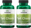 Swanson Tart Cherry 500 mg 120 모자 (2 팩)