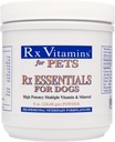 Rx Vitamins Essentials for Dogs - 비타민 및 미네랄 다비타민 - 면역 체계 소화 건강 & 뼈 건강을 지원합니다 - 분말 8개 oz