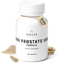 Cheers Prostate Formula | 남성용 보조 보충교재 | Beta Sitosterol, Saw Palmetto & EnoSTIMTM | 아연, 셀레늄 & 비타민 B6 | 우린 & 프로스트레이트 지원 | Non-GMO, Clean Label | 60 Vegan 캡슐