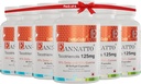 WELLNESS EXTRACT Eannatto Tocotrienols Deltagold 125mg의 비타민 E Tocotrienols는 60 Softgel, Tocopherol를, 비 GMO, 글루텐 자유로운 & 산화를 억제합니다 (6의 포장)를 보충합니다