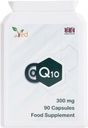 Ved 제일 높은 흡수 CoQ10의 채식주의자, 글루텐 자유로운, 규정식 보충교재, 300 mg 90 Veggie 캡슐
