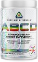 핵심 영양 플래티넘 ABCD 진보된 BCAA 에너지 보충교재, 개량 내구시간, 회복, 및 초점 30 서빙 (호주 거미 뱀)