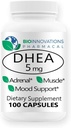 Micronized DHEA 5mg - 면역력, 두뇌, 뼈, 대사, Lean 몸 질량을 위한 균형 잡힌 호르몬 수준을 지원하고십시오, 건강한 시효를 승진시킵니다