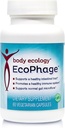 Body Ecology EcoPhage | Bacteriophage Prebiotic 및 Probiotic Supplement | 건강한 면역력을 촉진하고 건강한 Intestinal Tract | 60 채식 조사