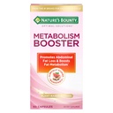 Nature 's Bounty Optimal Solutions Metabolism Booster Supplement, Boosts Fat Metabolism, Citrus Extracts 및 Black Ginger, 60 캡슐과 함께 복부 지방 손실을 촉진