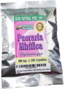 100개 모자. Pueraria Mirifica 분말 뿌리 태국에서 순수한 100% Breast Augmentation 500 Mg.