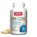 Jarrow 공식 - DIM + CDG Veggie 캡슐 - 30 카운트 - DIM & CDG 보충 - 호르몬 균형 - Non-GMO - 글루텐 무료