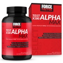 FORCE FACTOR 시험 X180 알파 최대 총 테스토스테론과 Fenugreek씨와 Tribulus를 가진 남자를 위한 산화 산화물 승압기는 혈액 교류를 증가시키고 남성 운동 성과, 180의 캡슐을 개량합니다