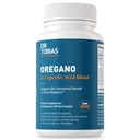 Tobias Oregano 및 Caprylic 산성 혼합, Probiotics 및 Immune 지원을위한 Gut Flora Balance Complex, 여성 및 남성을위한 Gut Health Supplements, 60 캡슐, 30 서빙