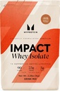 Myprotein 충격 Whey Protein Isolate, 2.2 Lbs (40 인분) 소금 카라멜, 21g Protein & 6g BCAA Per 서빙 당, 글루텐 자유로운 Shake 근육 힘 & 회복