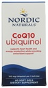 Nordic Naturals Nordic CoQ10 Ubiquinol - 60 미니 소프트 젤 - 100 mg Coenzyme Q10 (CoQ10) Ubiquinol - 심장 및 뇌 건강, 세포 에너지 생산, 산화 방지제 지원 - 비 GMO - 60 서빙