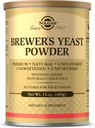 Solgar Brewer's Yeast Powder, 14 oz - 아미노산, B 복합 비타민, 미네랄, & 단백질 - 자연, 불확고한, 미완성 - Dairy Free, 채식 - 13 서빙 (포장은 다를 수 있음)