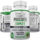 전립선은 남자를 위한 초본 건강 지원 보충교재를, 톱 팔etto 스팅 Nettle Pygeum beta sitosterol Reishi Shiitake, 90 조사 캡슐 보충합니다