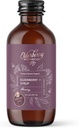 Elderberry Syrup - 맛있고 순수한 검정 Sambucus 액체 추출물 - 신선한 & 유기 Aronia Berries, Ginger 뿌리, Cinnamon, Echinacea - 면역성이 지원 - 8oz