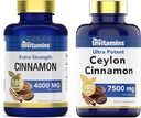 tnvitamins Cinnamon Complex 과 Ceylon Cinnamon