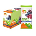 PROBAR - 볼트 유기 에너지 Chews, Berry Blast, Non-GMO, Gluten-Free, USDA 인증 유기, 건강, 자연 에너지, 비타민 B & C (12 개)와 빠른 연료 Gummies