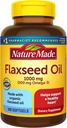 성격은 Flaxseed 기름 1000mg의 100의 액체 Softgels (4의 포장)를 만들었습니다