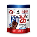 ISO26 잔디 Fed Whey Protein은 인공 감미료가 없습니다. Monk 과일, 1.6 파운드, 24 서빙, 초콜릿 밀크와 자연적으로 감미.