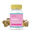 Ginger, DHA, Folic Acid, & Iron과 LaVie Prenatal Vitamins - 임신은 아기의 뇌 및 신체 개발을위한 필수 - 비 GMO, Gluten-Free Prenatals for Women (1 개월 공급)