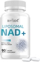 Liposomal Resveratrol를 가진 NAD 보충교재 – 에너지, 초점 & 건강한 시효를 위한 Quercetin Phytosome를 가진 900mg NAD 승압기 – 성인 30+ – 80의 캡슐, 40 일 공급을 위한 세포 지원