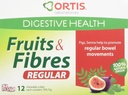 Ortis 과일 & 섬유 큐브 12 과일 큐브