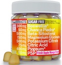 Boswellia Chanca Piedra Pygeum Beta-Sitosterol Gummies Magnesium Glycinate 칼륨 Citrate P5P | 돌 차단기 Prostate Kidney Stone Uric Acid Flush & Cleanse | 알약 캡슐 보충교재 Alt