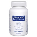 순수한 캡슐에 넣기 CoQ10 120 mg - 심장 건강, 에너지, 산화 방지제, 뇌 및 기억 건강을 위한 Coenzyme Q10 보충교재 - 세포질 건강, Cognition & 심장 혈관 지원* - 120의 캡슐