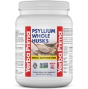 Yerba Prima Psyllium 전체 Husks 섬유 보충 - 콜론 클렌징 - Gut 건강 - Vegan Non-GMO 글루텐 무료 - 20oz