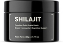 순수한 유기 Shilajit 수지 | Authentic Himalayan Gold Grade Harvested 16,000-18,000 ft | 100 % Pure Unfiltered | 85+ Trace Minerals and Fulvic Acid for Energy and Immune Support | 100일 공급