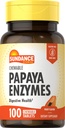 Sundance Chewable Papaya 효소 - 100 정제