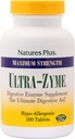 NaturesPlus Ultra-Zyme - 180 정제, 2 팩 - 건강한 소화를 지원하기 위해 효소 보충 - 글루텐 무료 - 90 총 봉사