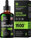 Chlorophyll 액체 방울 - 몸 탈취 보충교재, 자연적인 에너지 부스트, 유기 Chlorophyll 빠른 흡수 Vegan 액체 Chlorophyll – 부스트 산소 & 내부 탈취제, Detox 액체 산소 하락