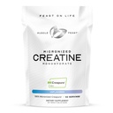 근육 효모 Creapure - Micronized Creatine Monohydrate Powder | 프리미엄 사전 운동 또는 포스트 운동 | 여성 및 남성용 크레아틴 | 믹스, 비건, 글루텐 프리, 안전 및 순수 (Unflavored, 250g)