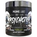 Insane Labz Psychotic 테스트, 높은 자극 테스토스테론 에너지 및 펌프 DMAE Bitartrate, D Aspartic 산, Creatine HCL 및 Glycerol Monostearate, 30 서빙, 레몬 Lime와 사전 운동 분말을 밀어
