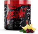 Primeval Labs Ape Cutz Pre Workout Powder for Men and Women | Scientifically Formulated | Beta Alanine의 성능 향상 | 포스트 운동 음료 및 에너지 부스터 50 서빙 체리 Lemonade