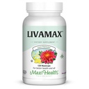 Maxi Health Livamax - 간장 - 우유 이틀 및 다탈 루트 - 120 캡슐 - 코셔
