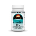 Source Naturals St. John 's Wort 450 mg은 긍정적 인 정신 아웃룩을 지원합니다 - 45 정제