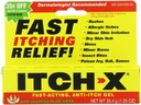 알로에 Vera, 3 조사를 가진 Itch-x 반대로 Itch 젤