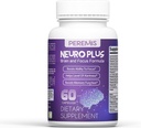Nootropic Brain Supplement for Men & Women | 기억, 정신적 명확성 및인지 개선