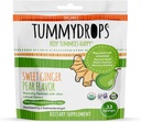 USDA 유기 달콤한 생강 Pear Tummydrops, 글루텐 무료 & Vegan. 33 개별적으로 Resealable 가방에 유기 생강 Lozenges 포장.